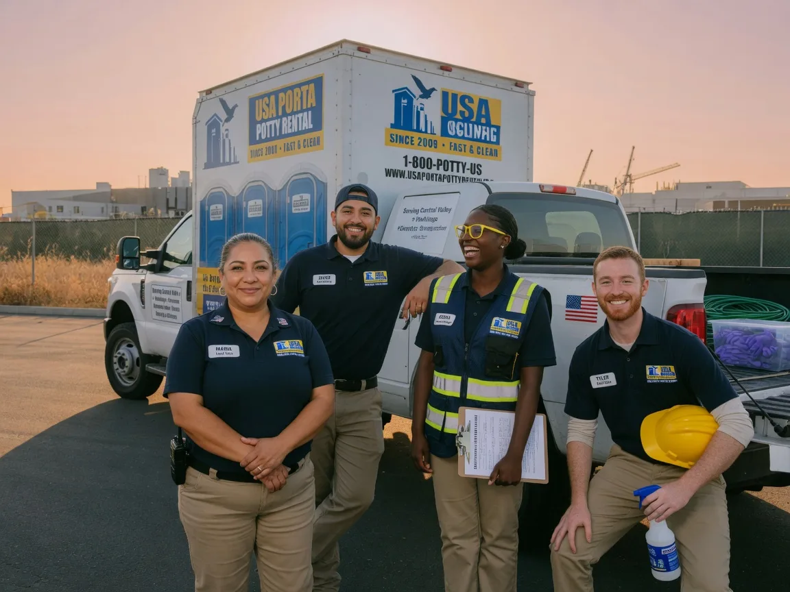 Portable Toilet Rental company in Midway, GA