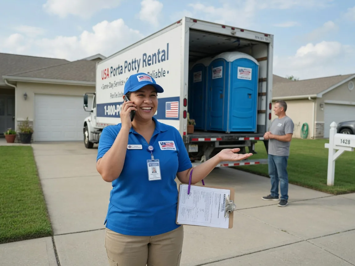 Portable Toilet Rental Midway, GA FAQs